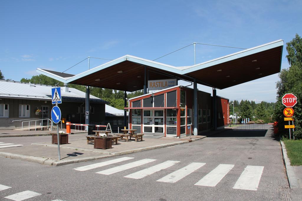 Rastila Camping Helsinki Ngoại thất bức ảnh