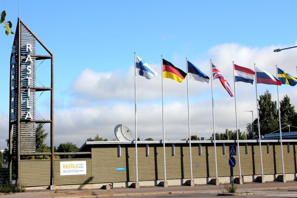 Rastila Camping Helsinki Ngoại thất bức ảnh